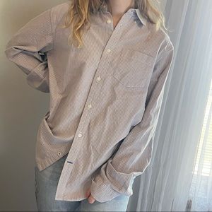 OVERSIZED OXFORD BUTTON DOWN SHIRT